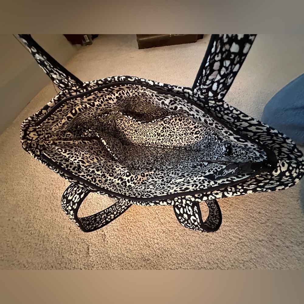 Vera Bradley Camocat Tote Bag - Picture 6 of 7